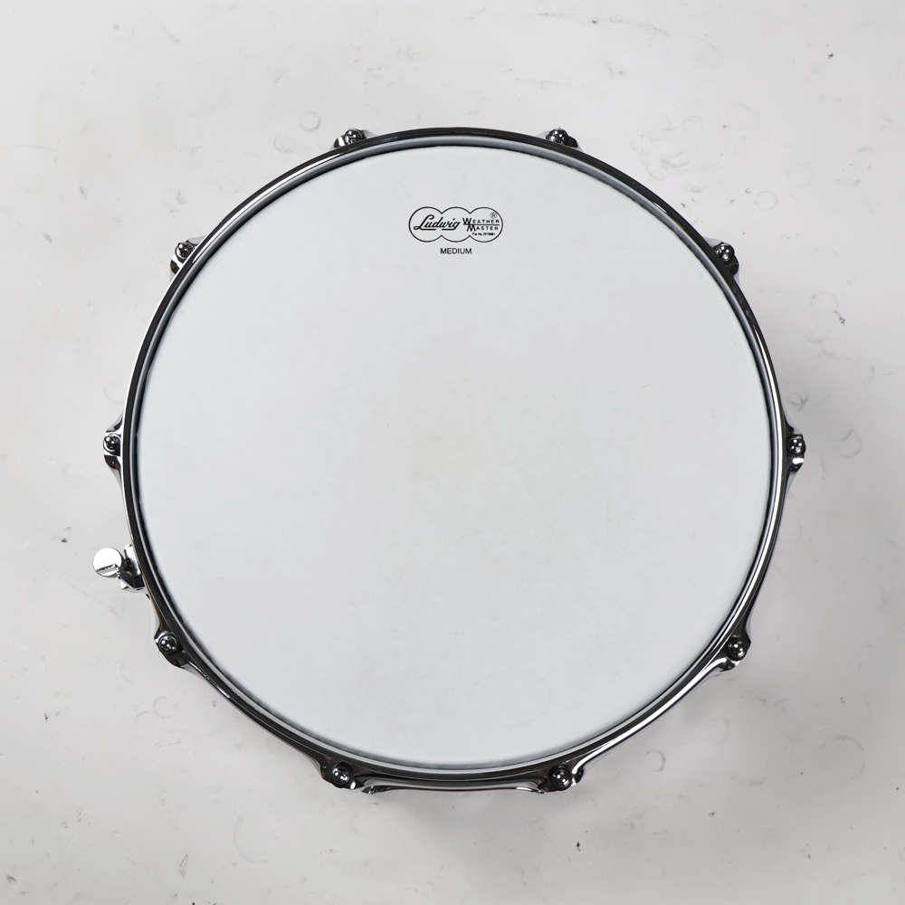 【中古】 スネアドラム ラディック Ludwig LM402 Supraphonic 14×6.5 スープラフォニック 打面