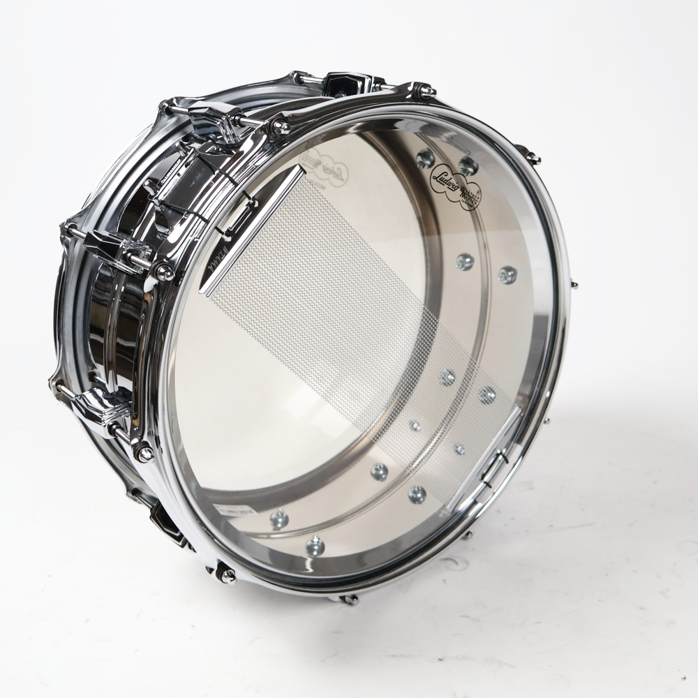 【中古】 スネアドラム ラディック Ludwig LM402 Supraphonic 14×6.5 スープラフォニック スネアサイド