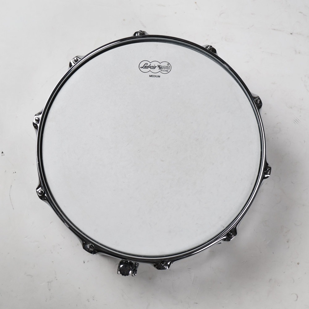 【中古】 スネアドラム ラディック Ludwig LM402 Supraphonic 14×6.5 スープラフォニック 打面