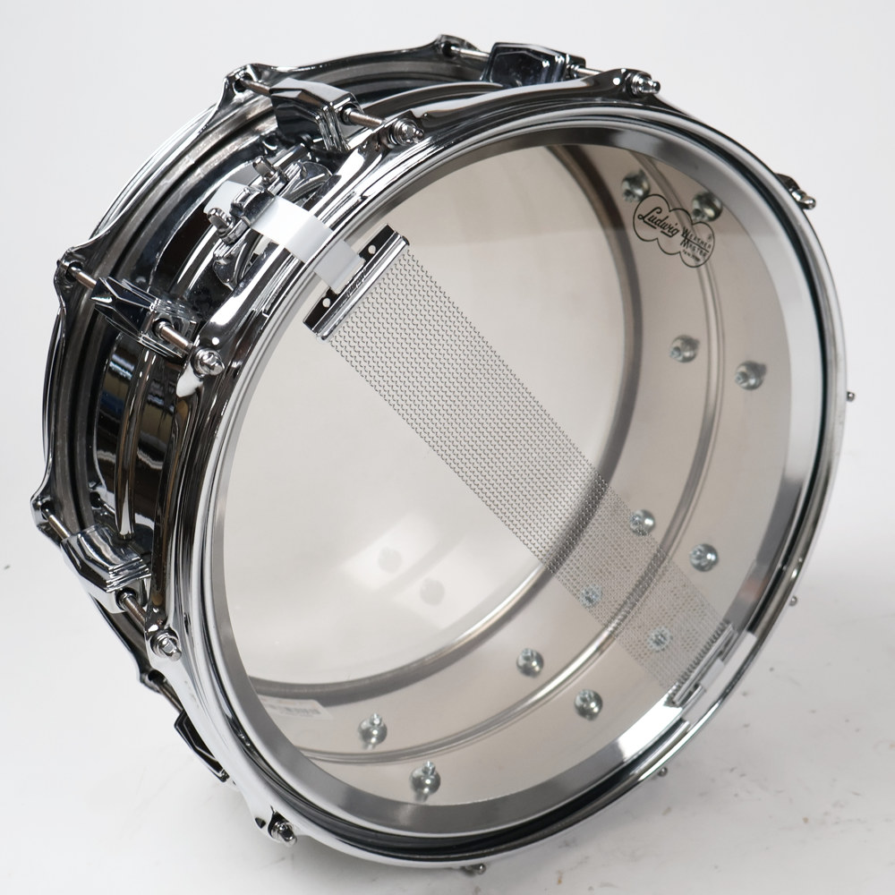 【中古】 スネアドラム ラディック Ludwig LM402 Supraphonic 14×6.5 スープラフォニック スネアサイド