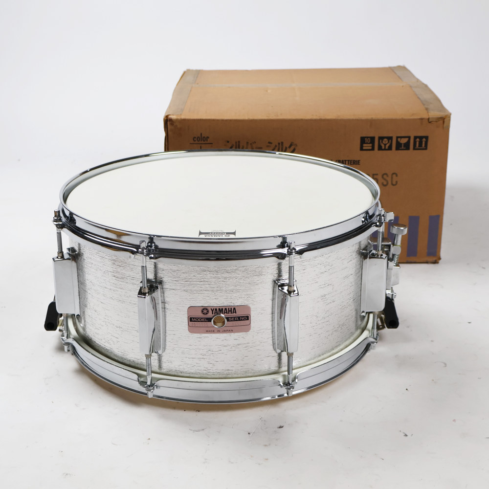 【中古】 スネアドラム ヤマハ YAMAHA SD665SC 14x6.5 Made in Japan