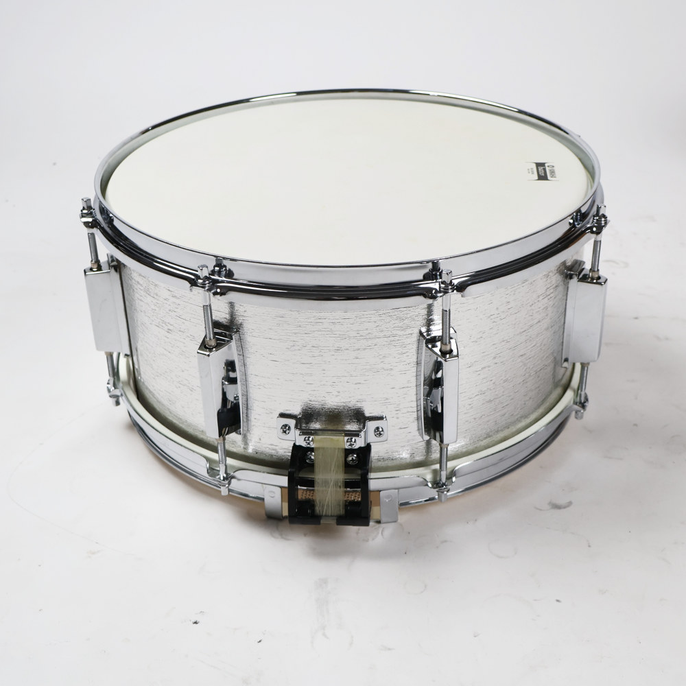 【中古】 スネアドラム ヤマハ YAMAHA SD665SC 14x6.5 Made in Japan 側面