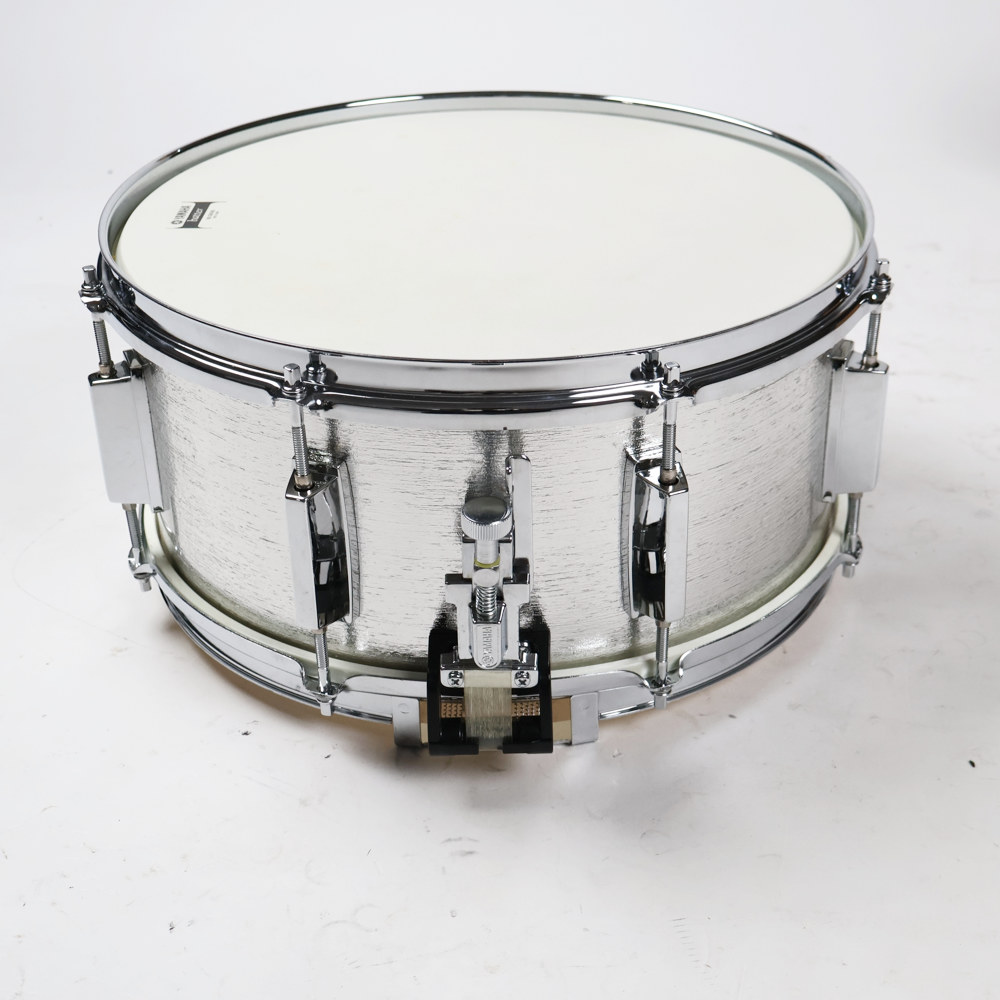 【中古】 スネアドラム ヤマハ YAMAHA SD665SC 14x6.5 Made in Japan 側面
