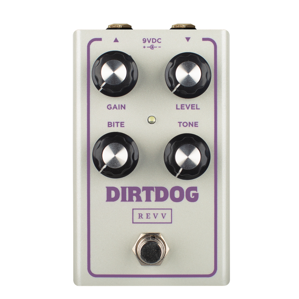 REVV Amplification レヴ アンプリフィケーション Dirt Dog オーバードライブ ギターエフェクター