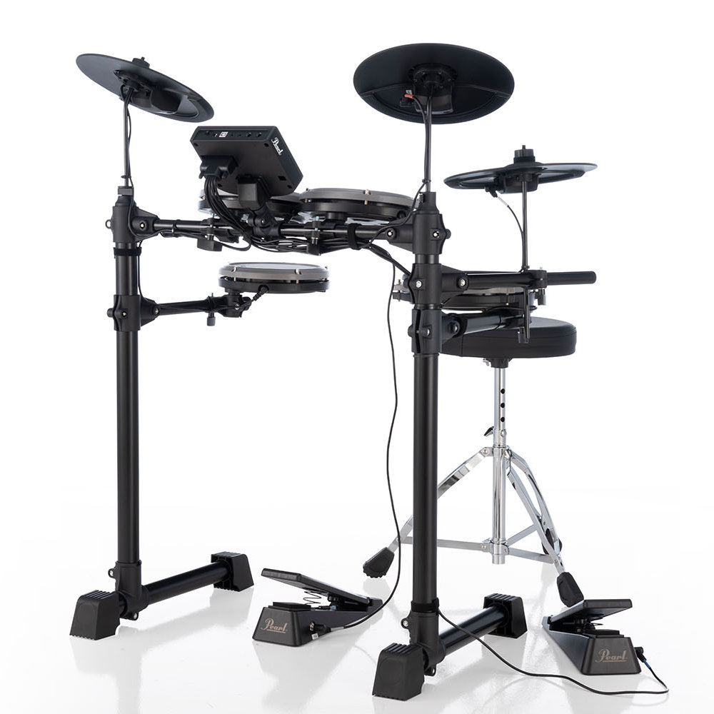 Pearl パール eROADSHOW ERS1000 オールインワン電子ドラムセット 全体リア画像