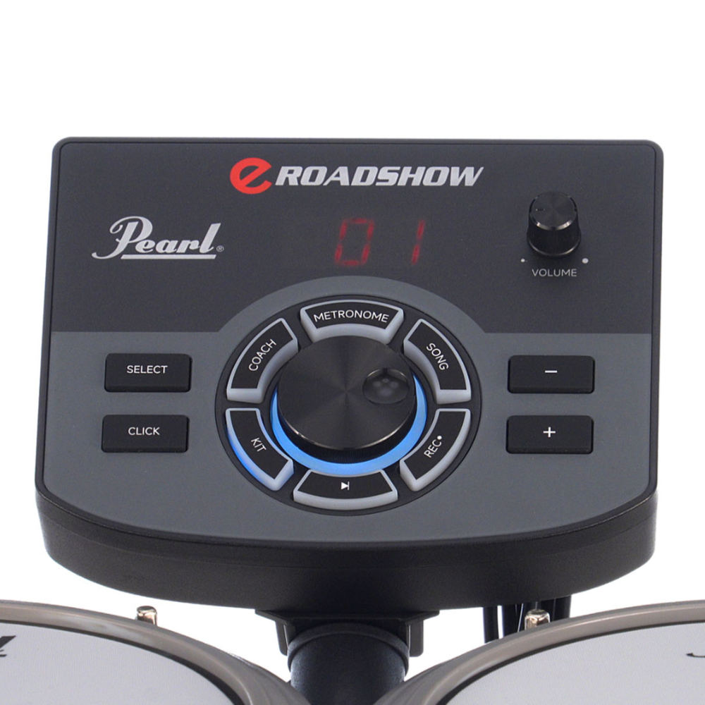Pearl パール eROADSHOW ERS1000 オールインワン電子ドラムセット モジュール画像