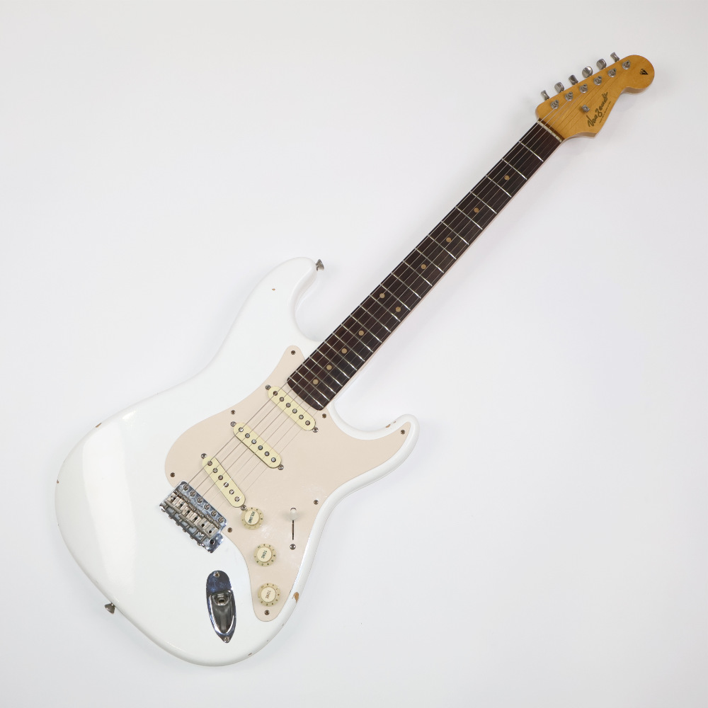 【中古】 エレキギター Van Zandt STV Rosewood FingerBoard White センターPU同タイプに交換済み ヴァンザント 詳細画像