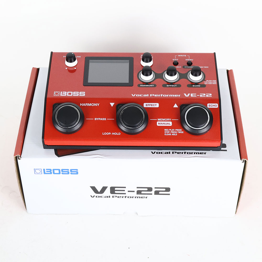 【中古】 BOSS ボス VE-22 Vocal Performer ボーカルエフェクター