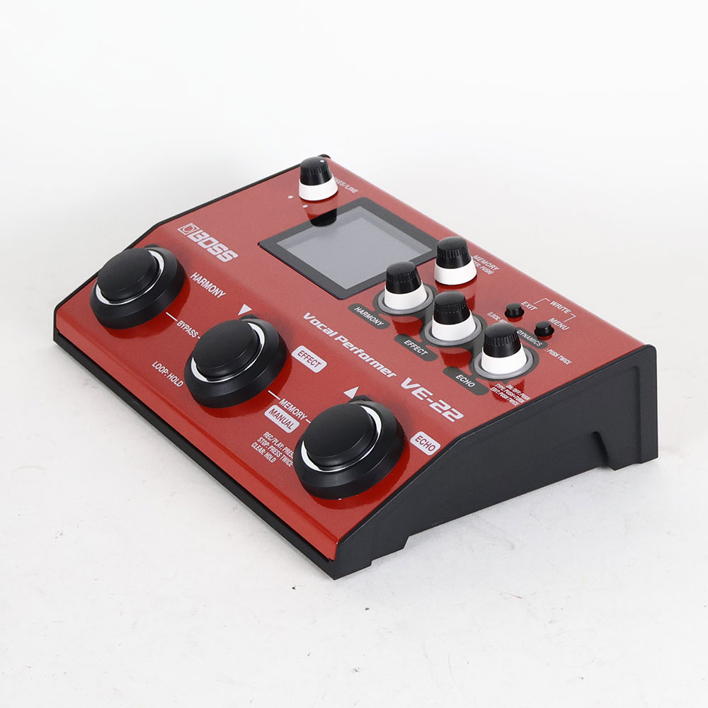 【中古】 BOSS ボス VE-22 Vocal Performer ボーカルエフェクター 全体