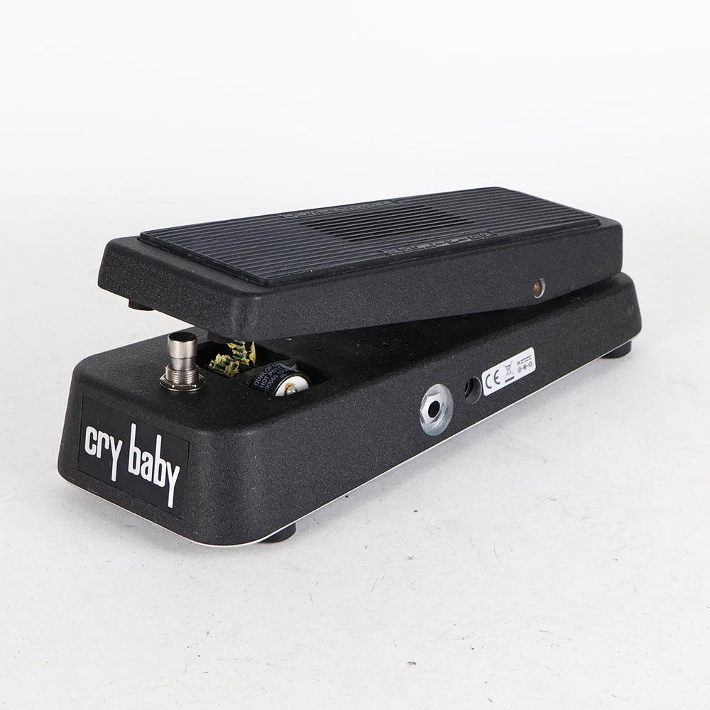 【中古】 ワウ エフェクター JIM DUNLOP Cry Baby GCB-95 ワウペダル 全体