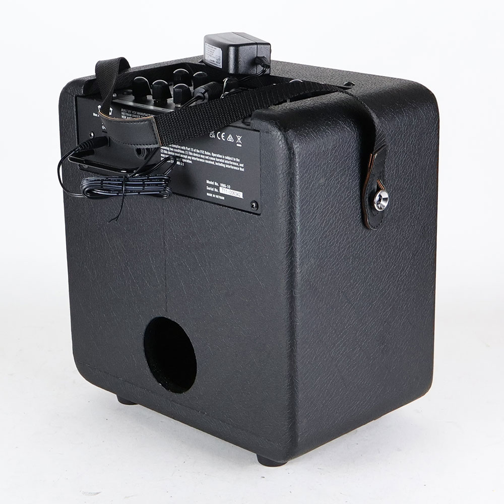 【中古】 VOX VMG-10 MINI GO 10 小型ギターアンプ コンボ 全体