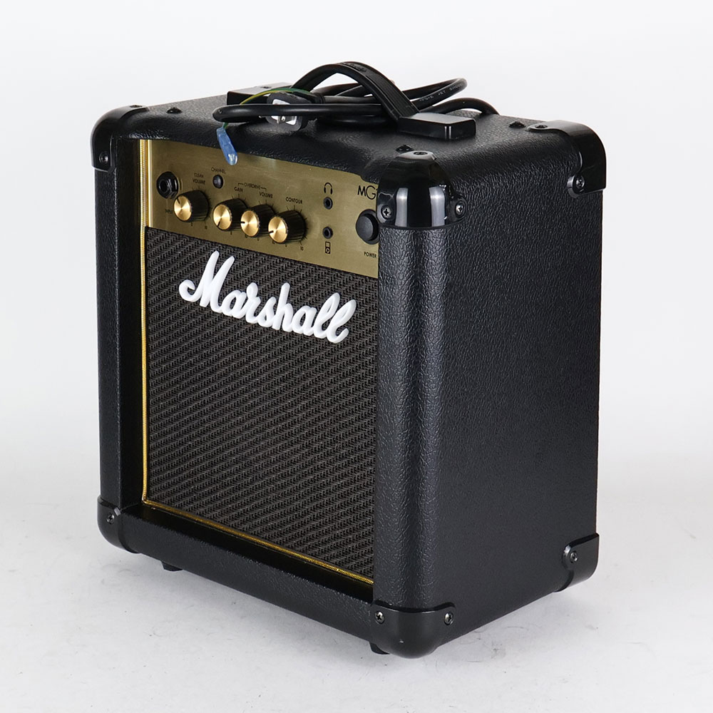 【中古】 MARSHALL MG10 小型ギターアンプ コンボ 全体