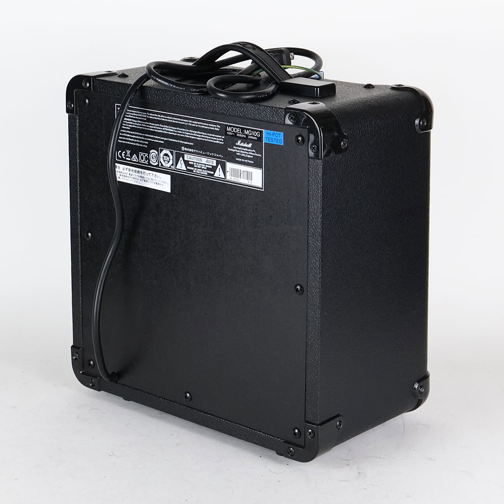 【中古】 MARSHALL MG10 小型ギターアンプ コンボ 全体
