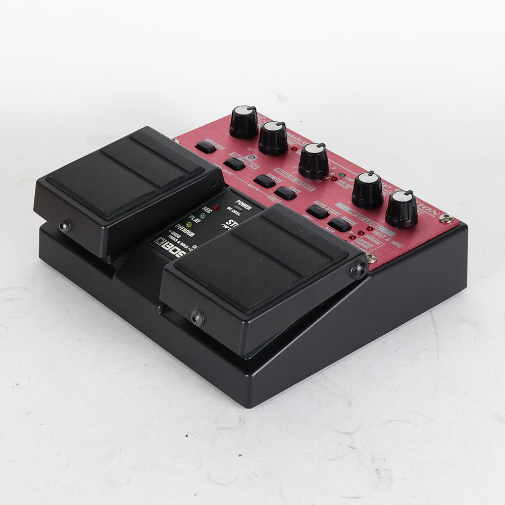 【中古】ルーパー エフェクター BOSS RC-20XL Loop STATION ギター、ボーカル フレーズレコーダー 全体