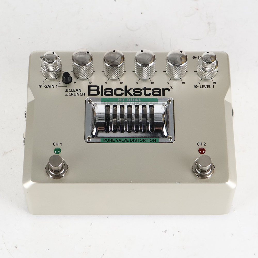 【中古】 ディストーション BLACKSTAR HT-DUAL DS-2 正面