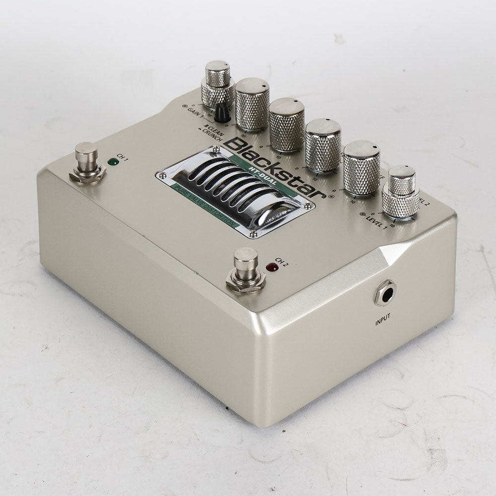 【中古】 ディストーション BLACKSTAR HT-DUAL DS-2 全体