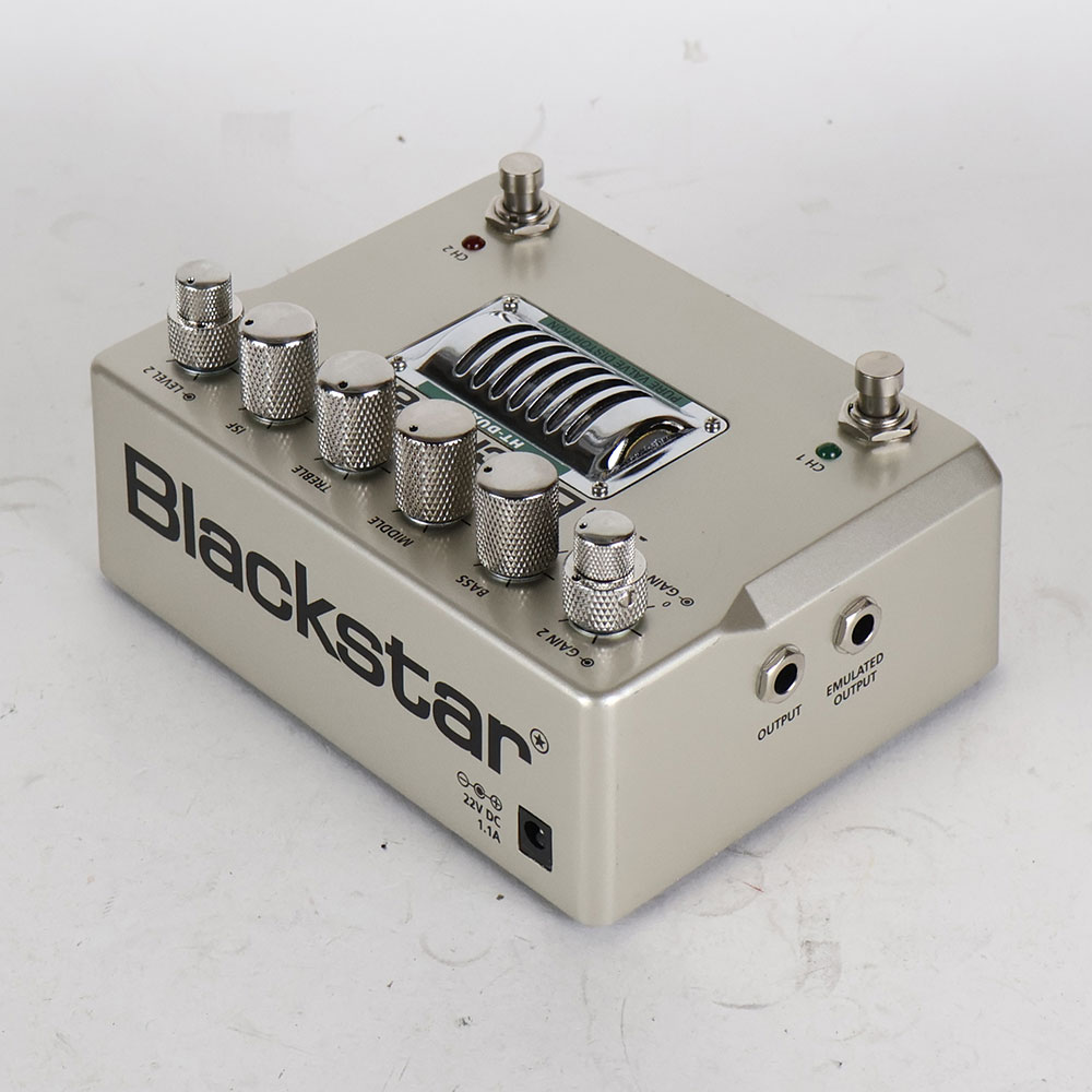 【中古】 ディストーション BLACKSTAR HT-DUAL DS-2 全体