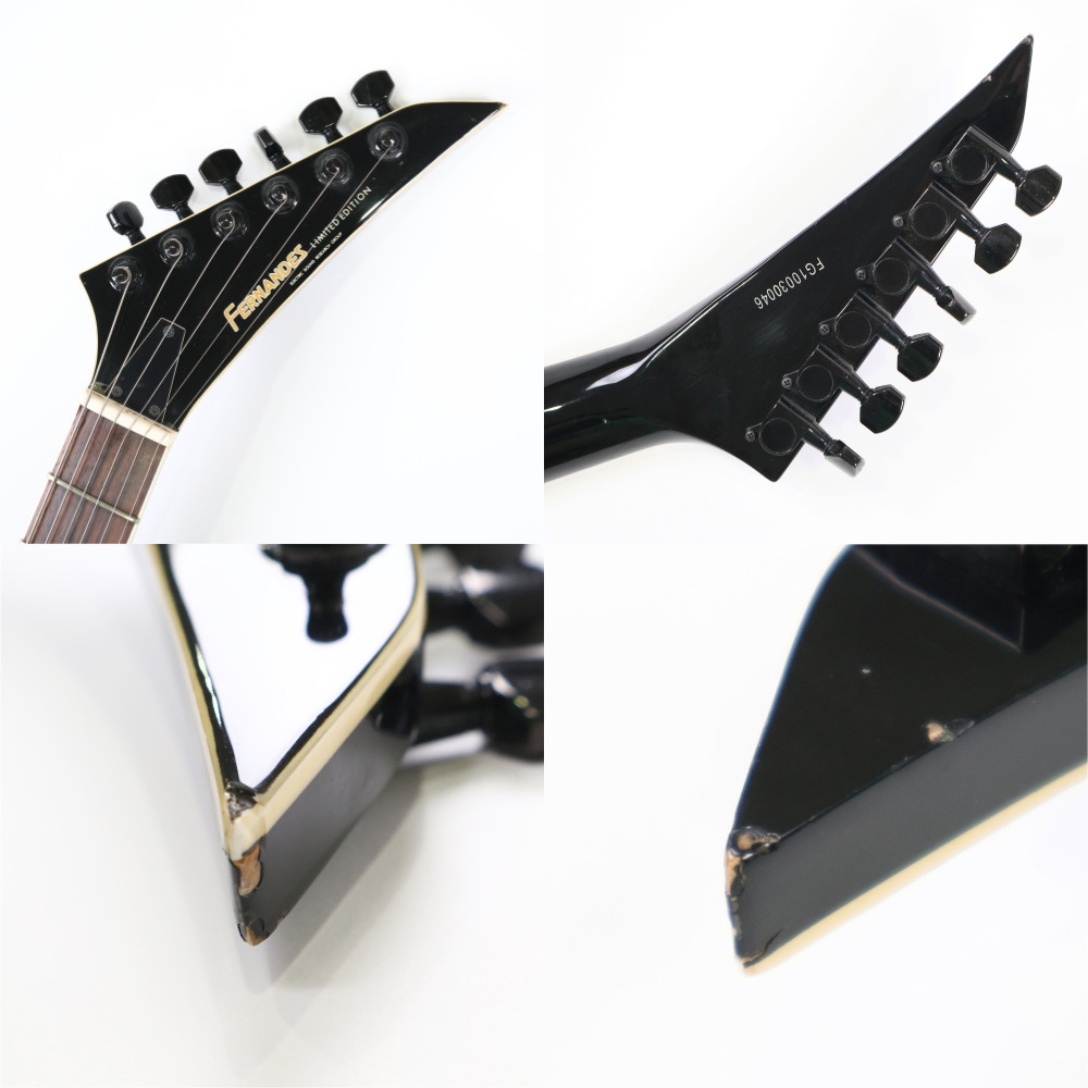 【中古】 エレキギター  FERNANDES TEJ Deluxe SUS サスティナー搭載 フェルナンデス 詳細画像