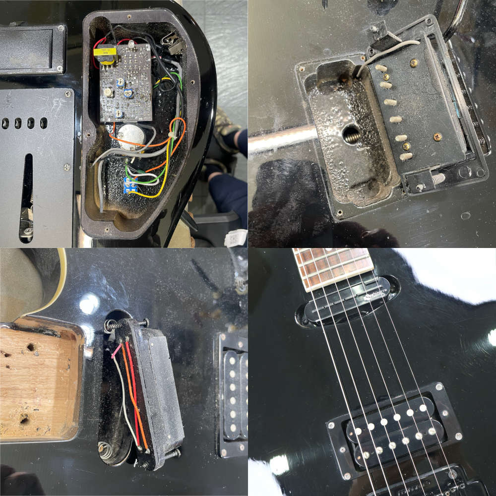 【中古】 エレキギター  FERNANDES TEJ Deluxe SUS サスティナー搭載 フェルナンデス 詳細画像