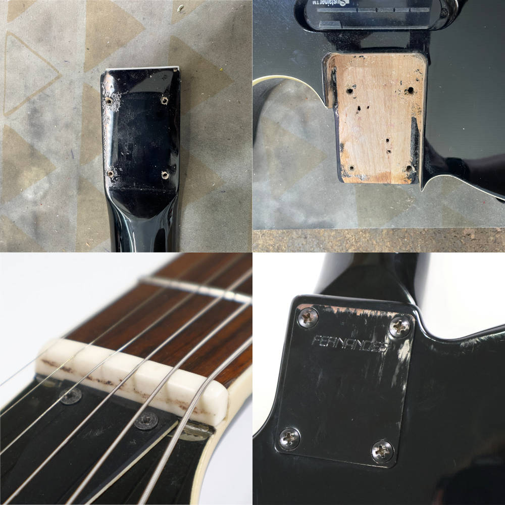 【中古】 エレキギター  FERNANDES TEJ Deluxe SUS サスティナー搭載 フェルナンデス 詳細画像