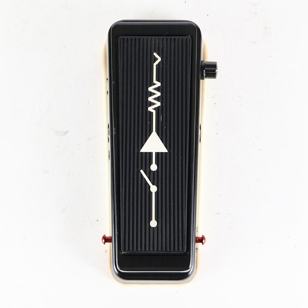 【中古】 MXR MC404 DUAL INDUCTOR WAH ギターエフェクター 正面