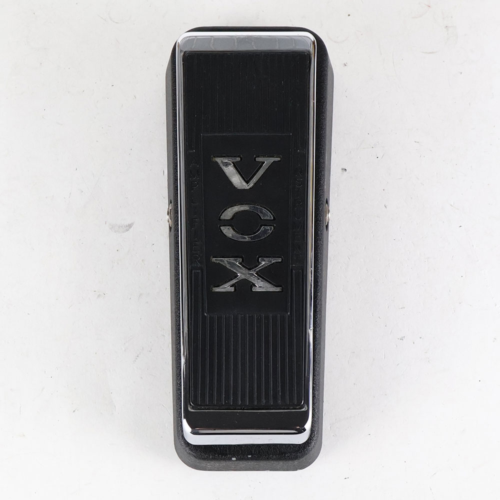 【中古】 ワウペダル VOX V847 Made in USA ギターエフェクター 正面