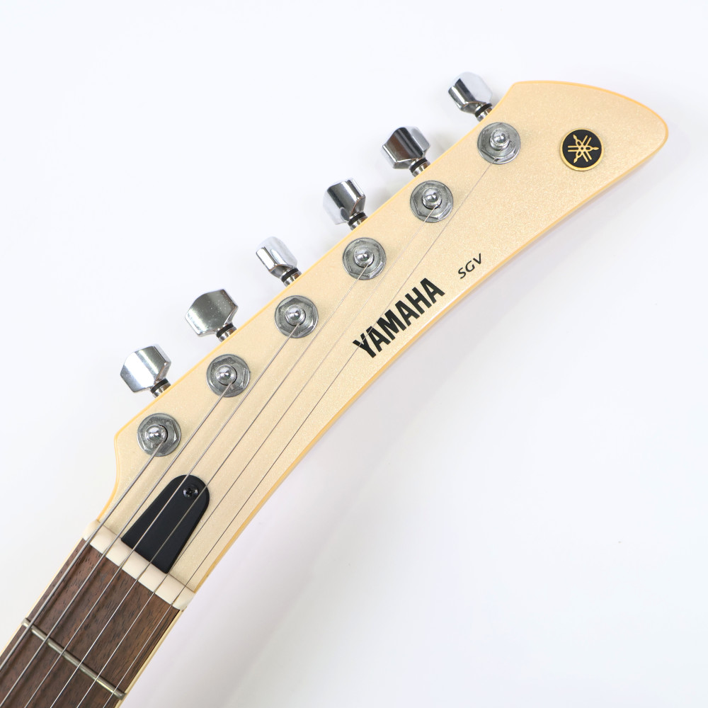 【中古】 YAMAHA ヤマハ SGV-800 PSW エレキギター パールスノーホワイト 詳細画像