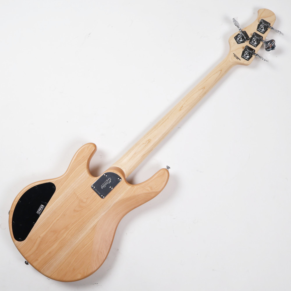 【訳あり】Sterling By Musicman DART3-25-NT-M1-WB Joe Dart Signature model Factory Second品 ショートスケール ジョー・ダートモデル ボディバック画像 