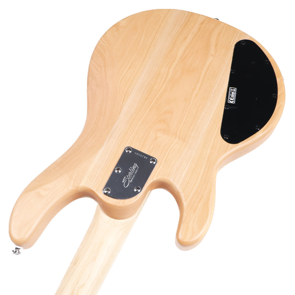 【訳あり】Sterling By Musicman DART3-25-NT-M1-WB Joe Dart Signature model Factory Second品 ショートスケール ジョー・ダートモデル ボディバック画像 2