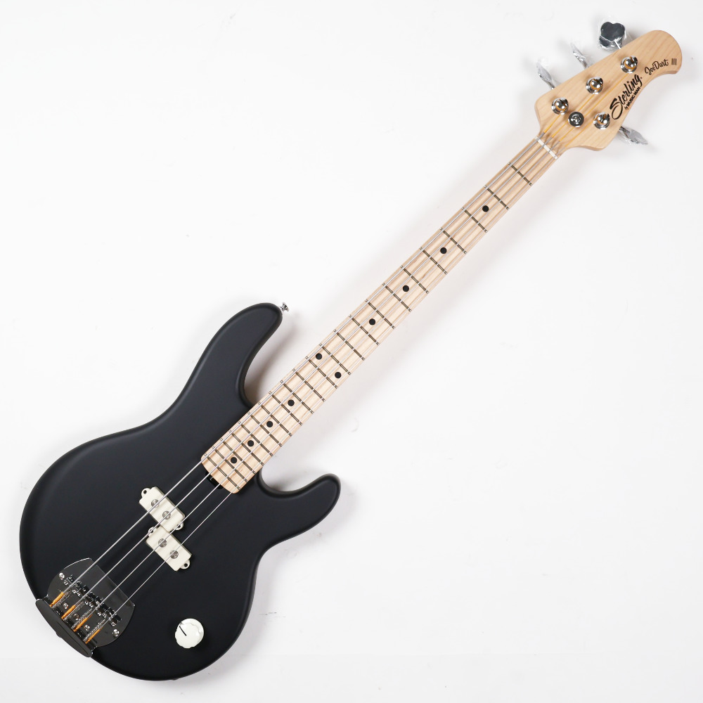 【訳あり】Sterling By Musicman DART3-25-SBK-M1-WB Joe Dart Signature model Factory Second品 ショートスケール ジョー・ダートモデル