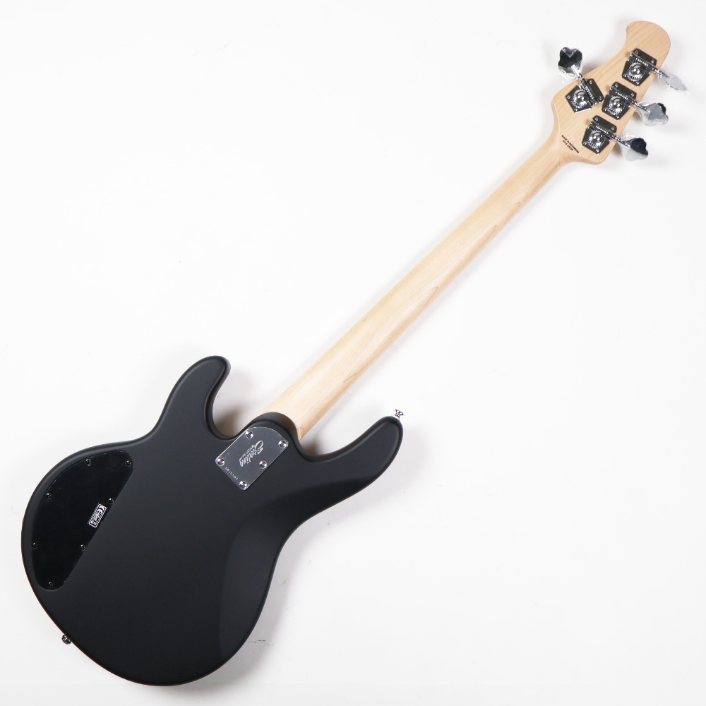 【訳あり】Sterling By Musicman DART3-25-SBK-M1-WB Joe Dart Signature model Factory Second品 ショートスケール ジョー・ダートモデル ボディバック画像 
