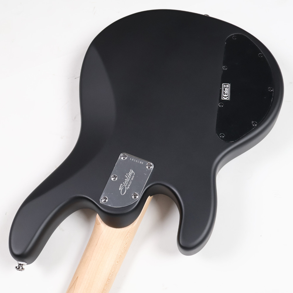 【訳あり】Sterling By Musicman DART3-25-SBK-M1-WB Joe Dart Signature model Factory Second品 ショートスケール ジョー・ダートモデル ボディバック画像 2
