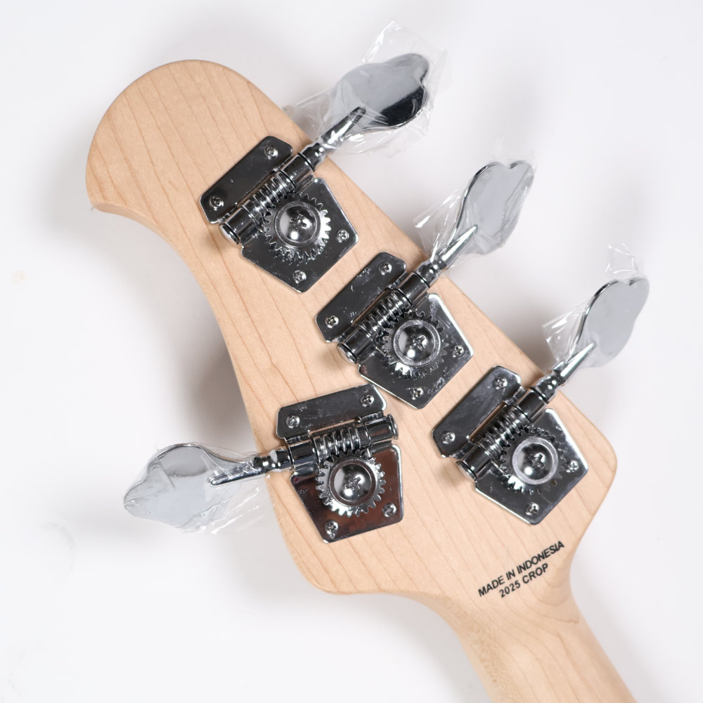 【訳あり】Sterling By Musicman DART3-25-SBK-M1-WB Joe Dart Signature model Factory Second品 ショートスケール ジョー・ダートモデル ヘッド裏画像
