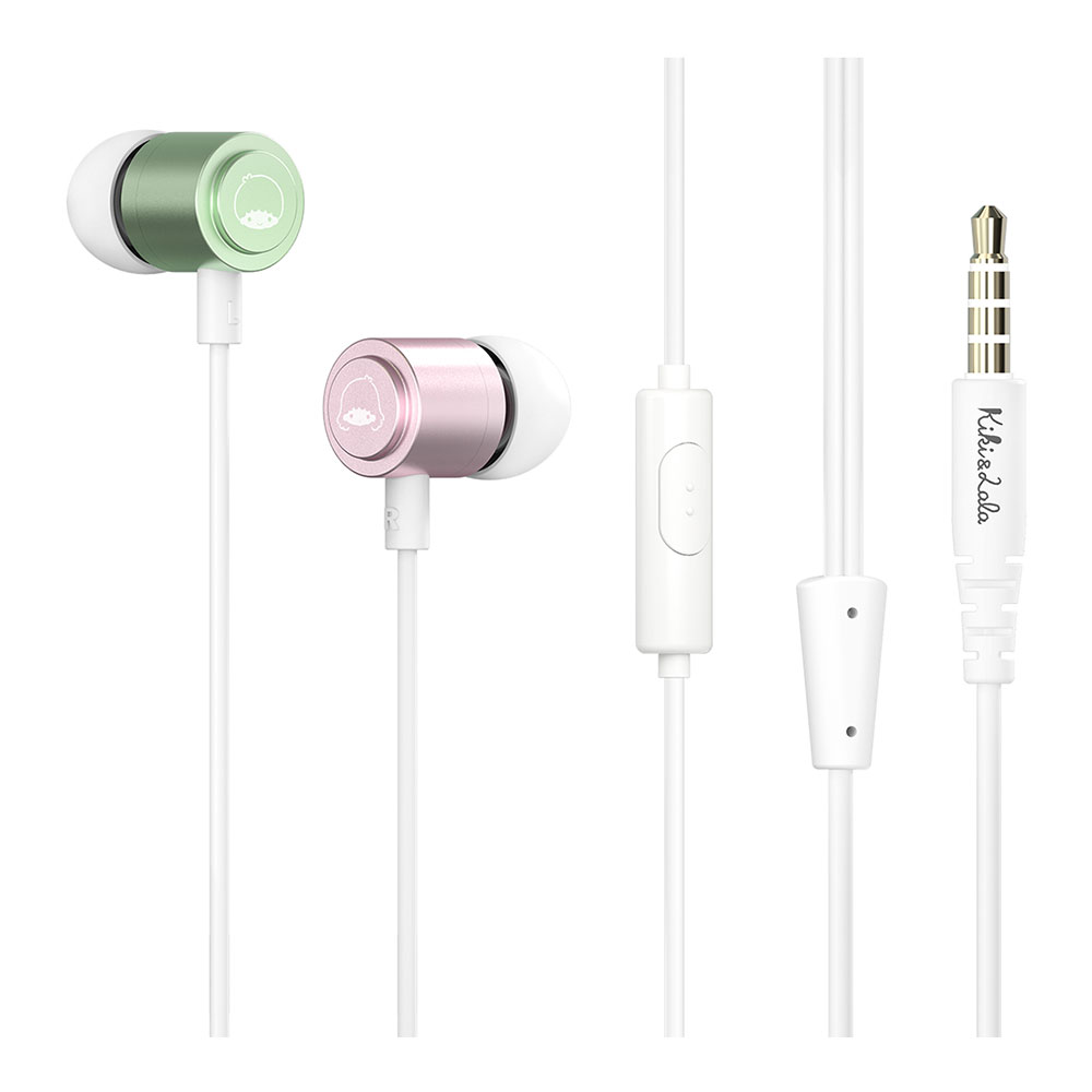 Hi-Unit ハイユニット HSE-A1000R-PNK-KR 有線ピヤホン キキララ イヤホン