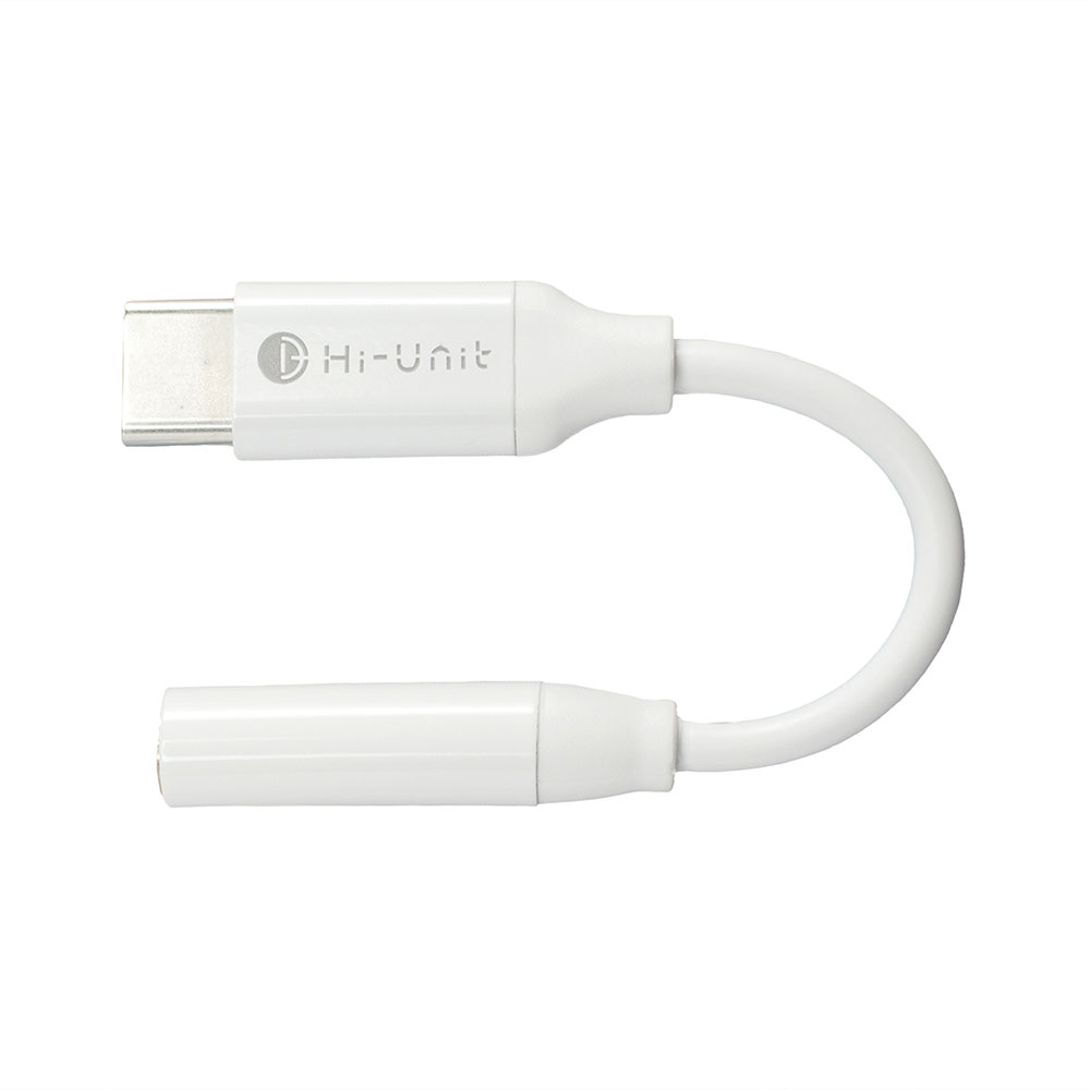Hi-Unit ハイユニット HSE-A2000PNK-RB 有線ピヤホン2 イヤホン Type-C to 3.5mm変換アダプタ