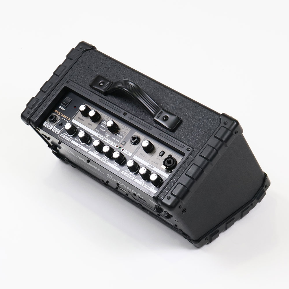 【中古】 ギターアンプ ローランド ROLAND CUBE Street BK 乾電池駆動パフォーマンス用ステレオアンプ ギターアンプ 全体
