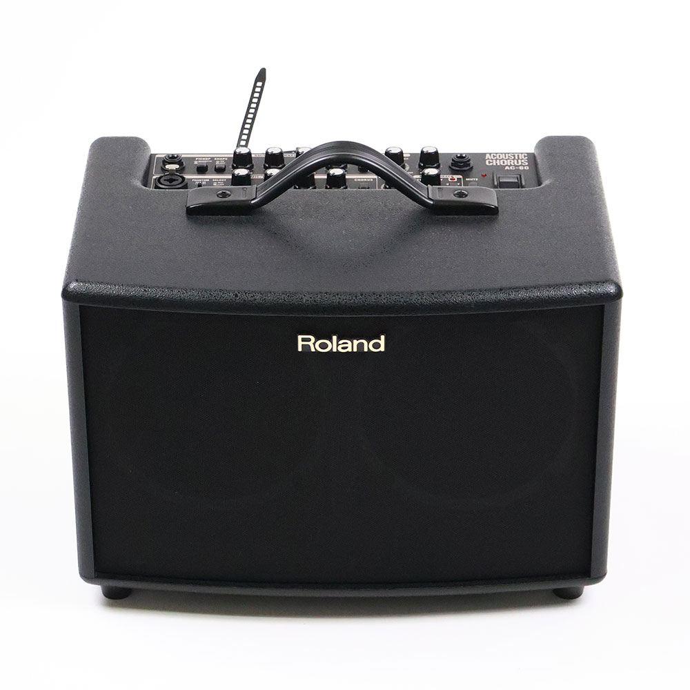 【中古】 アコギアンプ ローランド ROLAND AC-60 アコースティックギター用アンプ アコギアンプ 正面