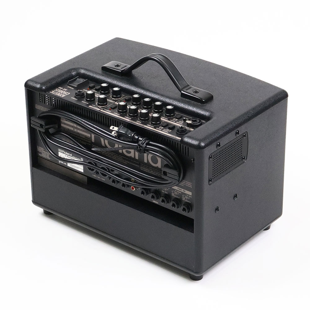 【中古】 アコギアンプ ローランド ROLAND AC-60 アコースティックギター用アンプ アコギアンプ 全体