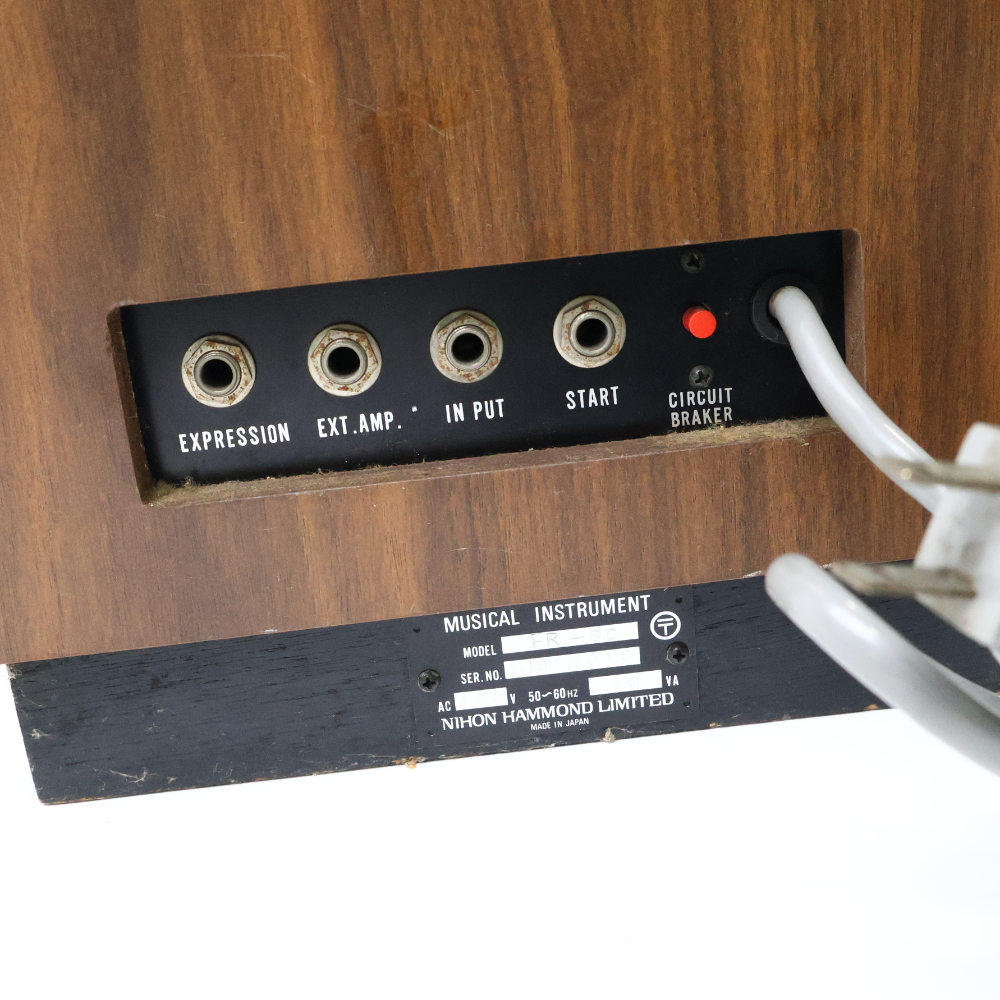 【中古】 リズムマシン ACE TONE FR-60 ビンテージリズムマシン スピーカー内蔵 詳細画像