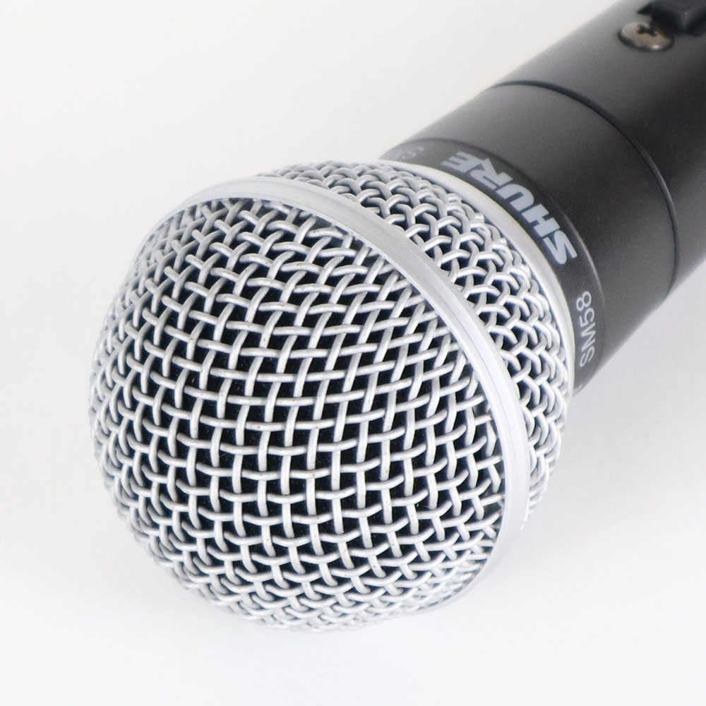 【中古】 マイク ダイナミックマイク SHURE SM58SE スイッチ付き シュアー 58 ゴッパ シュア グリル