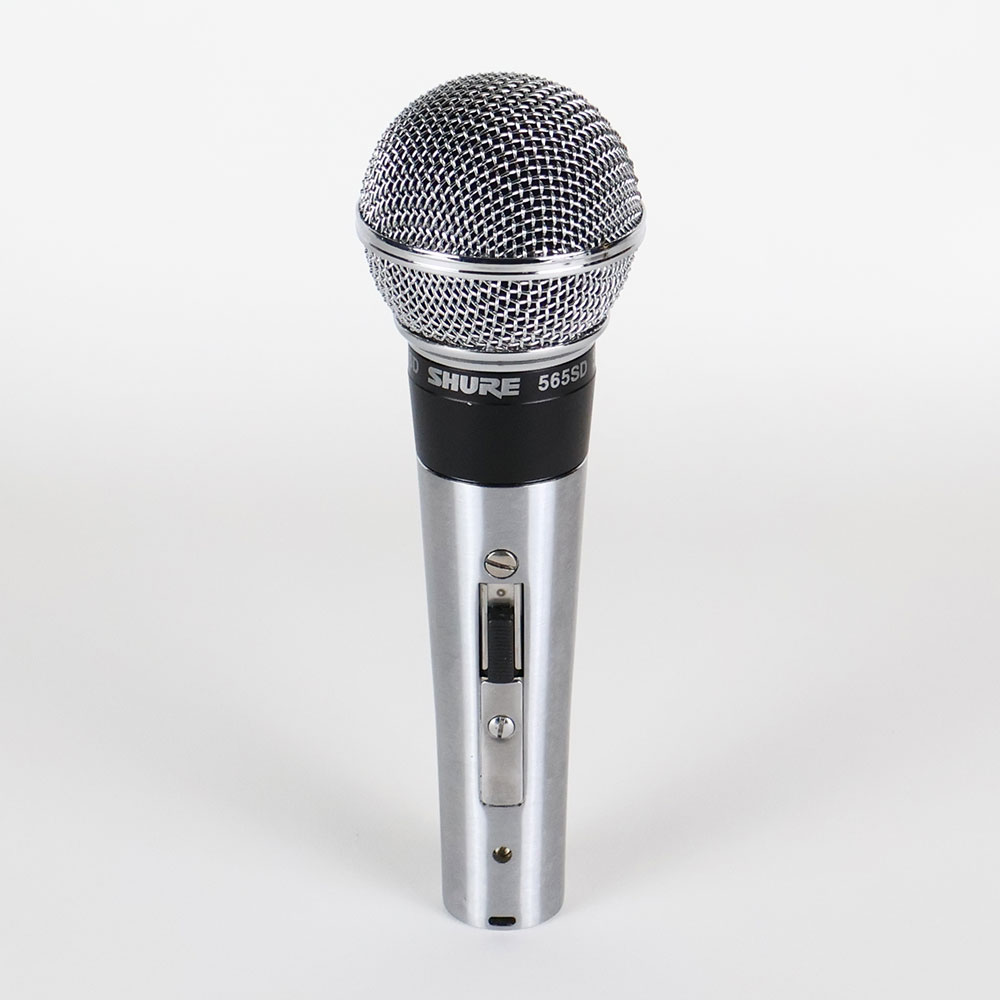 【中古】 ダイナミックマイク SHURE 565SD-LC クラシックボーカルマイクロホン シュア