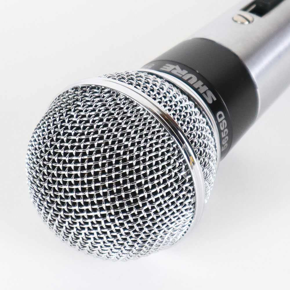 【中古】 ダイナミックマイク SHURE 565SD-LC クラシックボーカルマイクロホン シュア グリル