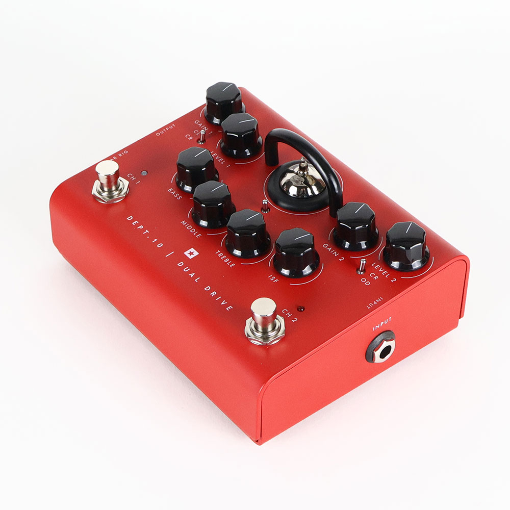 【中古】 BLACKSTAR DEPT.10 DUAL DRIVE 真空管オーバードライブ ギターエフェクター 全体