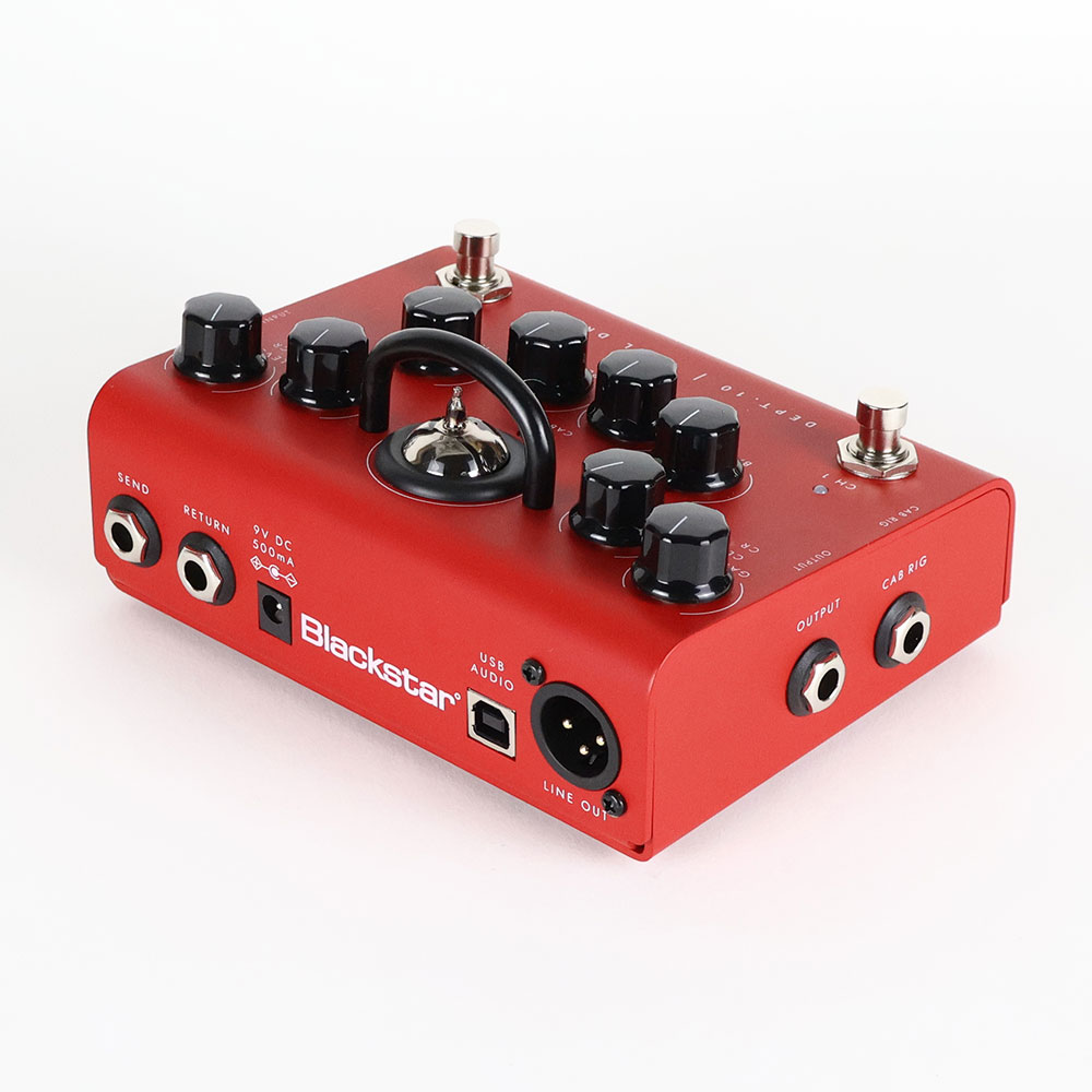【中古】 BLACKSTAR DEPT.10 DUAL DRIVE 真空管オーバードライブ ギターエフェクター 全体