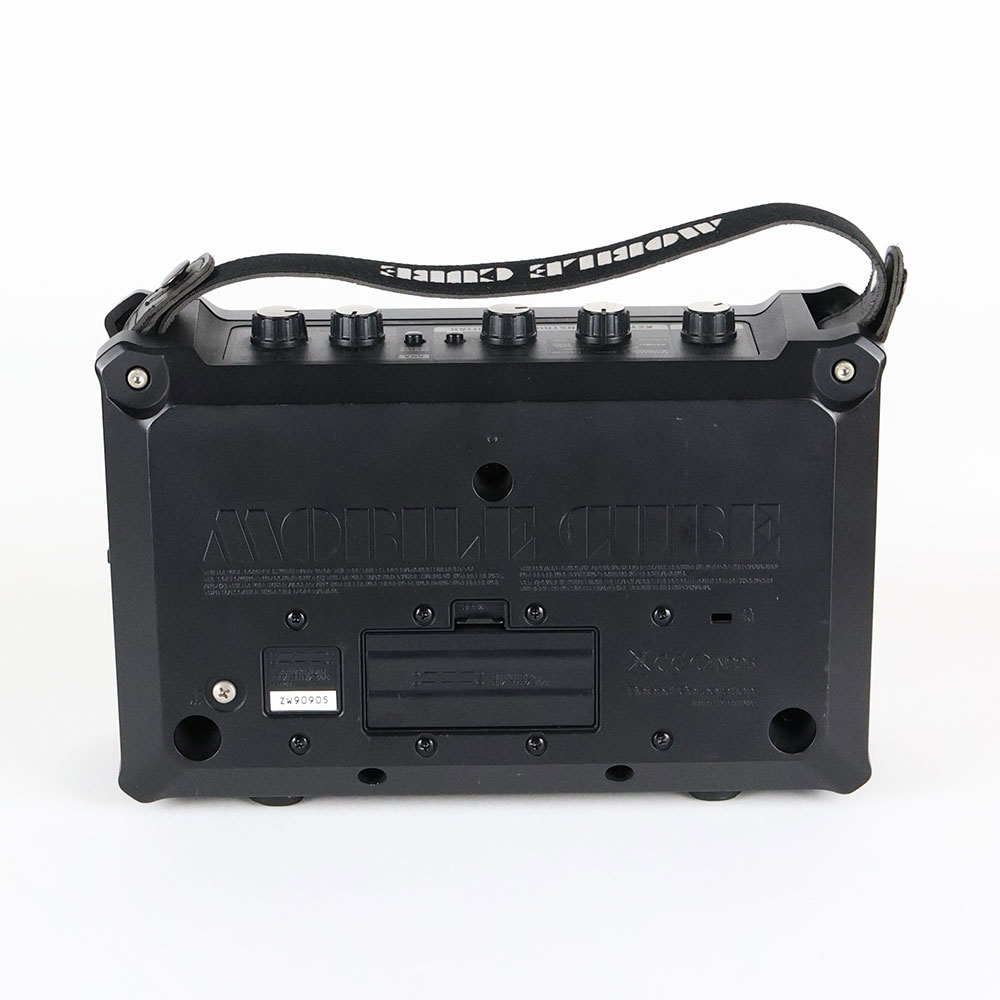 【中古】 ポータブルアンプ ROLAND ローランド MOBILE CUBE モバイルキューブ 背面