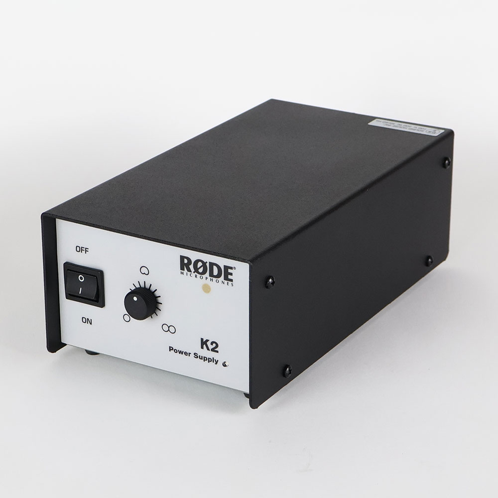 【中古】 コンデンサーマイク RODE K2 真空管マイク パワーサプライ