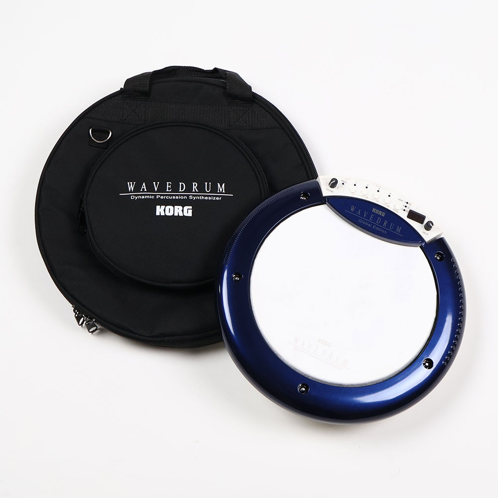 【中古】 KORG WAVEDRUM Global Edition WD-X-GLB ケース付き コルグ ウェーブドラム グローバルエディション