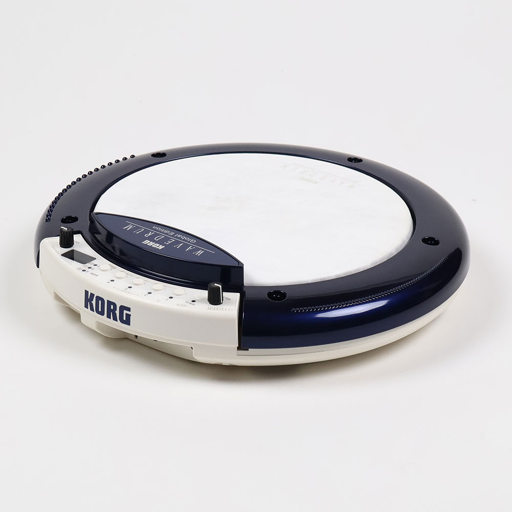 【中古】 KORG WAVEDRUM Global Edition WD-X-GLB ケース付き コルグ ウェーブドラム グローバルエディション 全体