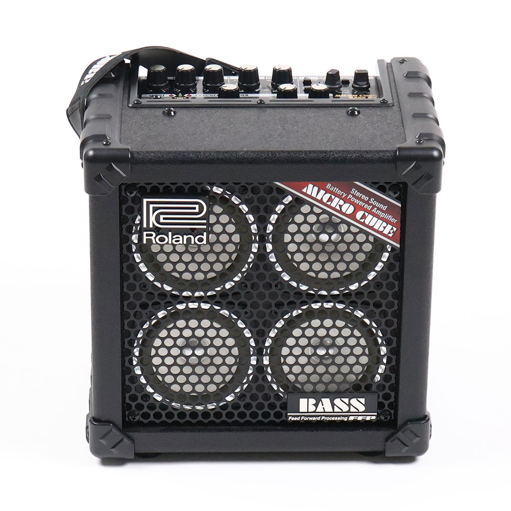 【中古】 ローランド ベースアンプ ROLAND MICRO CUBE BASS RX マイクロキューブベースRX 正面
