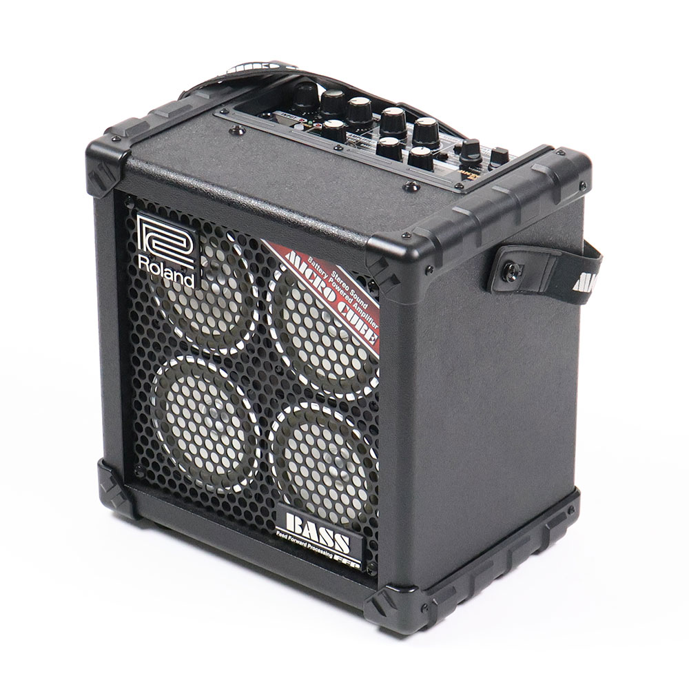 【中古】 ローランド ベースアンプ ROLAND MICRO CUBE BASS RX マイクロキューブベースRX 全体